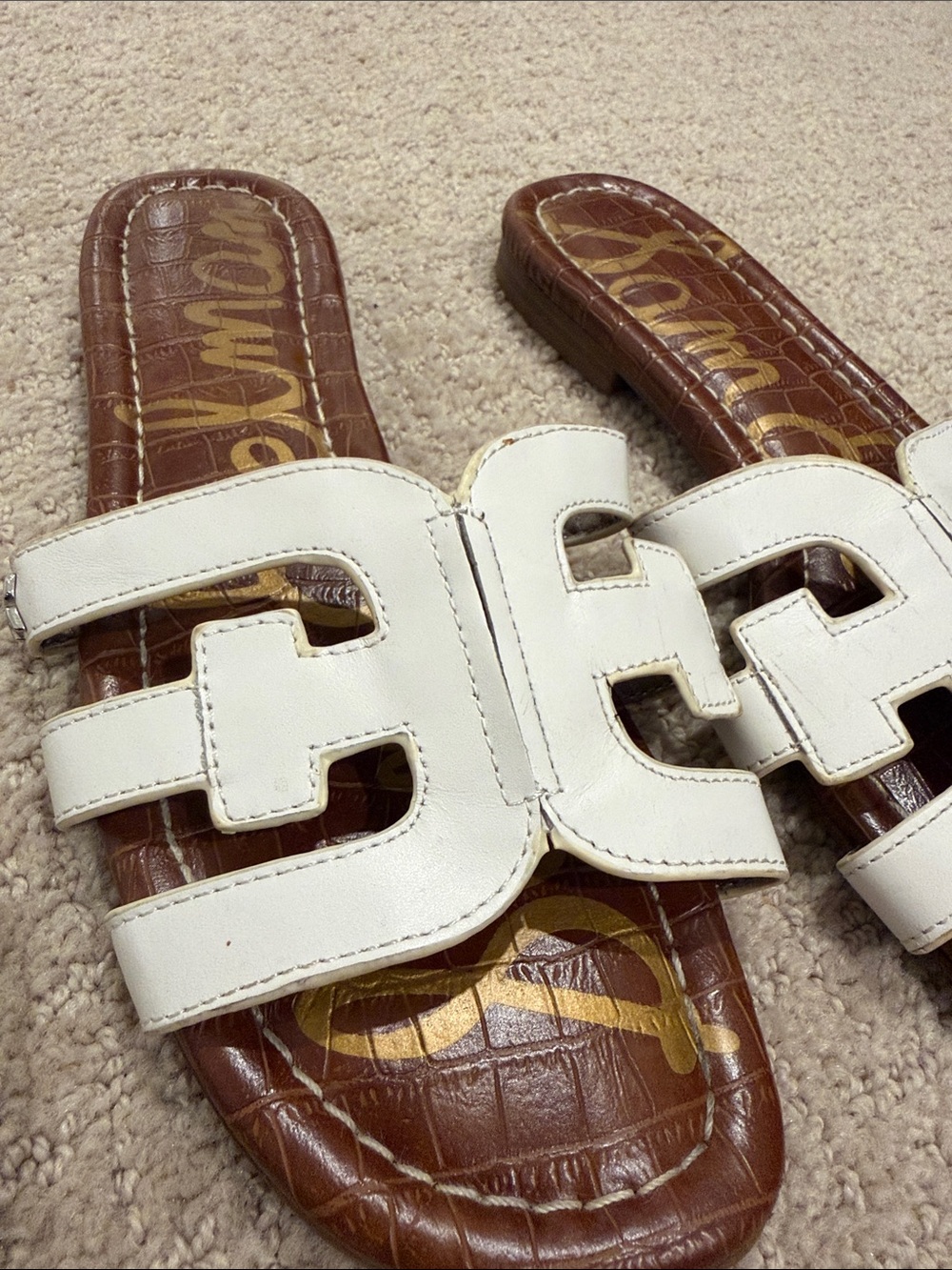 Sam Edelman Bay Slides - Picture 3 of 4